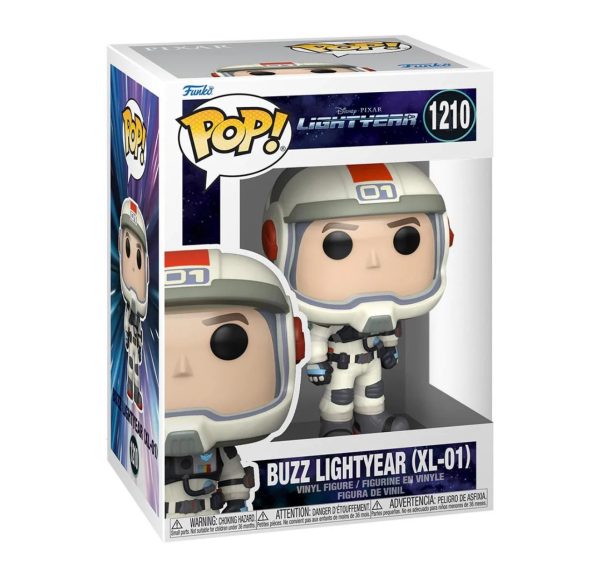 Funko Pop! Lightyear: Buzz Lightyear XL-01 1210 - Imagen 2