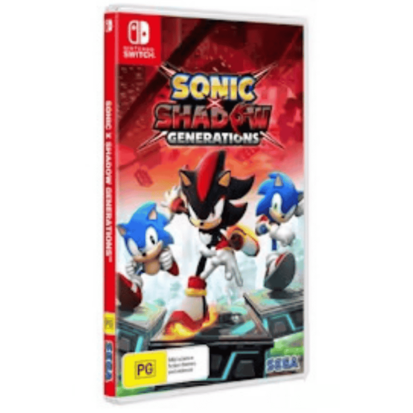 Sonic X Shadow generations - Nintendo Switch